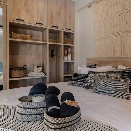Enigma, A Lux And Boho City Apartment Downtown Preveza Ngoại thất bức ảnh