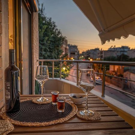 Enigma, A Lux And Boho City Apartment Downtown Preveza Ngoại thất bức ảnh
