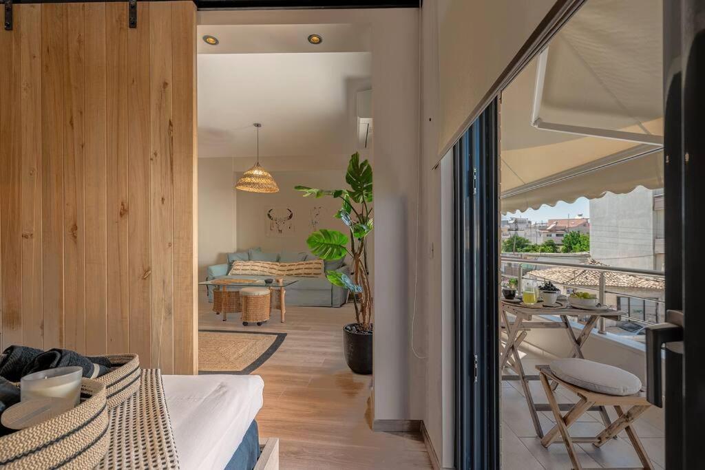 Enigma, A Lux And Boho City Apartment Downtown Preveza Ngoại thất bức ảnh