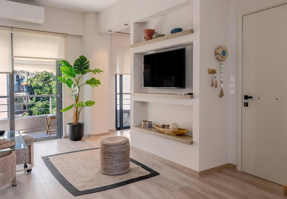 Enigma, A Lux And Boho City Apartment Downtown Preveza Ngoại thất bức ảnh