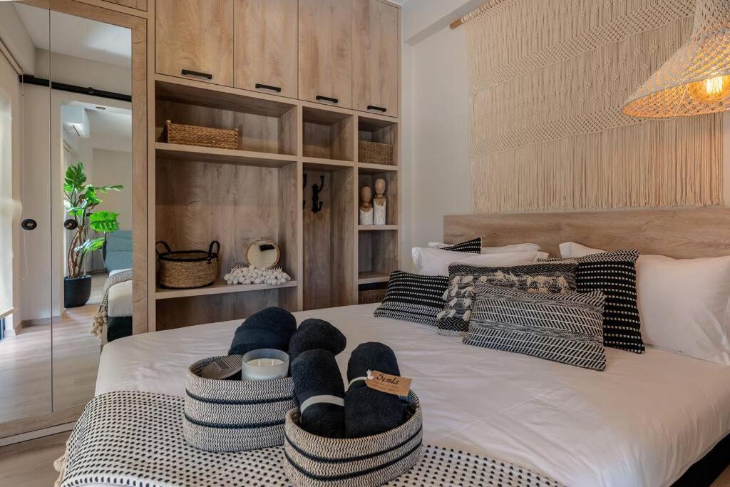 Enigma, A Lux And Boho City Apartment Downtown Preveza Ngoại thất bức ảnh