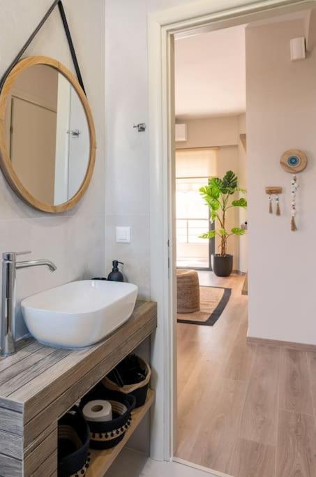 Enigma, A Lux And Boho City Apartment Downtown Preveza Ngoại thất bức ảnh